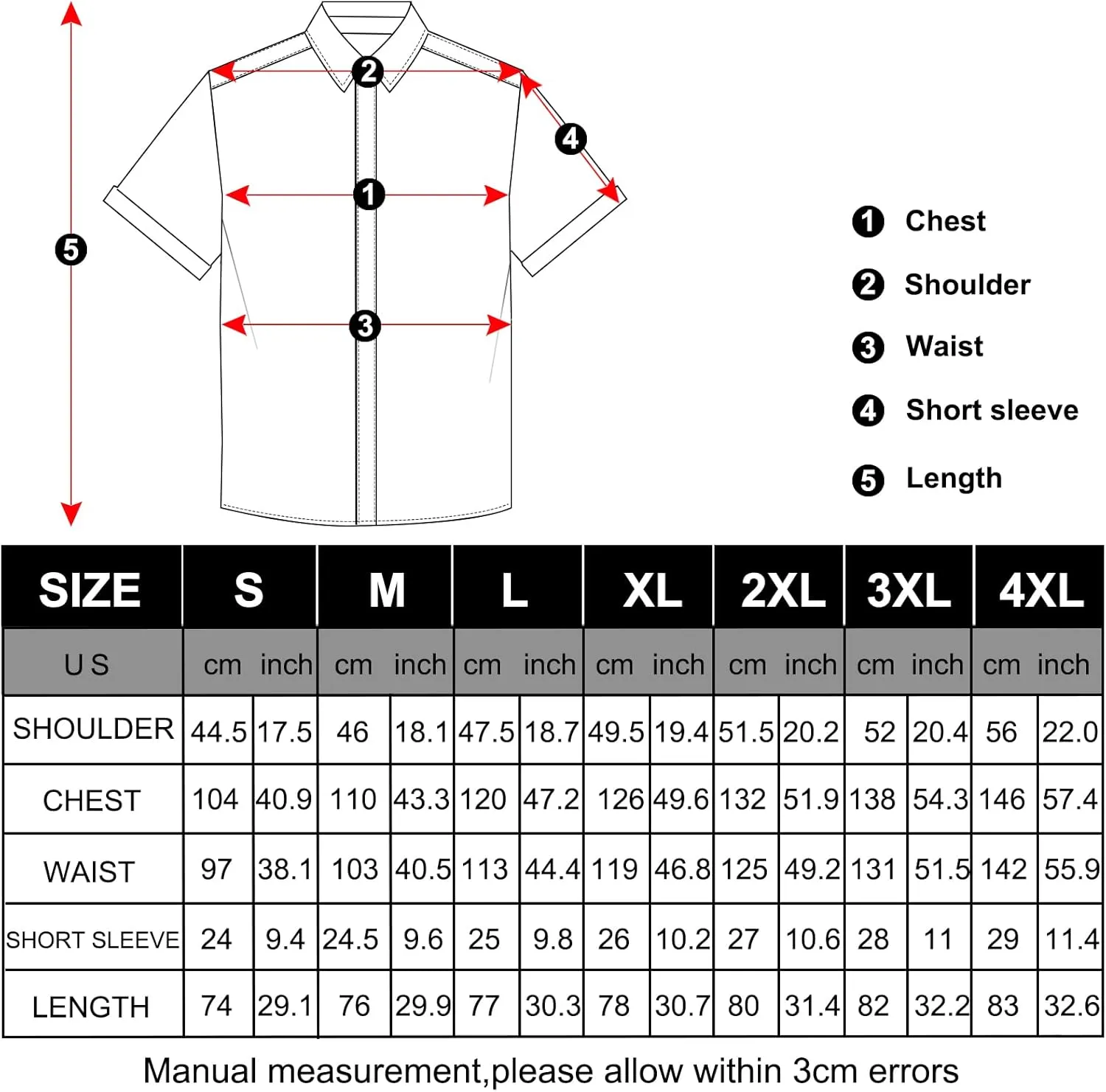 DiBanGu Men's Casual Dress Shirt Cotton Short Sleeve Button Down Shirts Regular Fit Paisley Solid Contrast Design