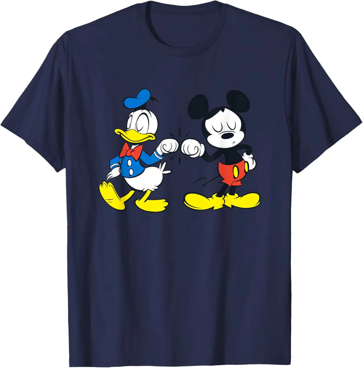 Disney Mickey Mouse and Donald Duck Best Friends T-Shirt