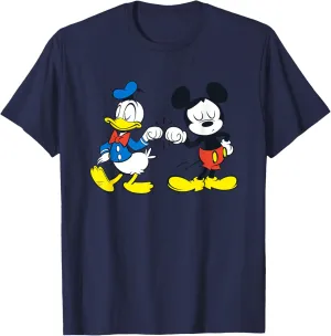 Disney Mickey Mouse and Donald Duck Best Friends T-Shirt