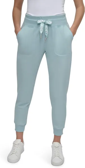 DKNY Fleece Joggers, Light Sweatpants for Women