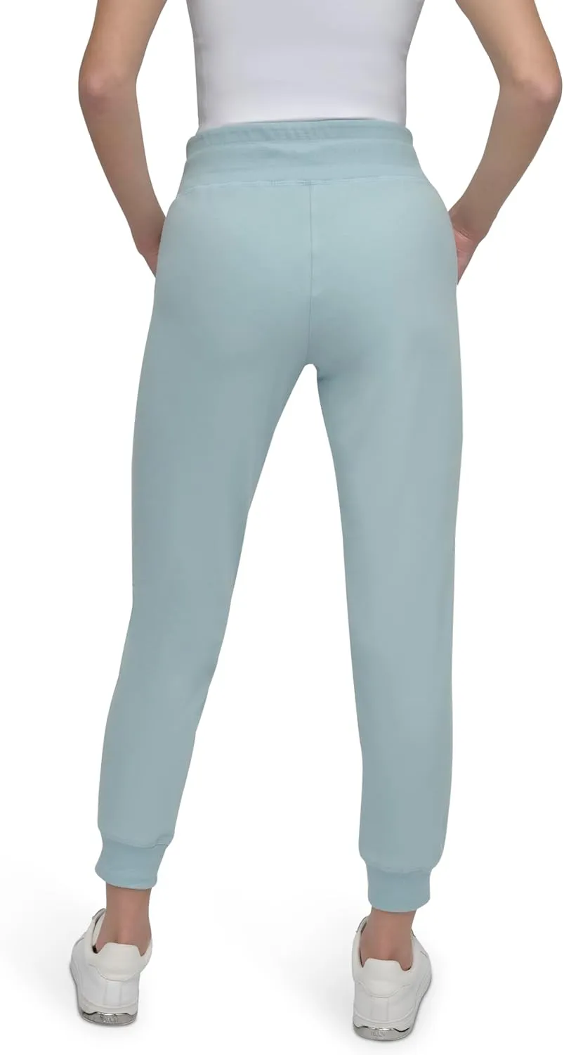 DKNY Fleece Joggers, Light Sweatpants for Women