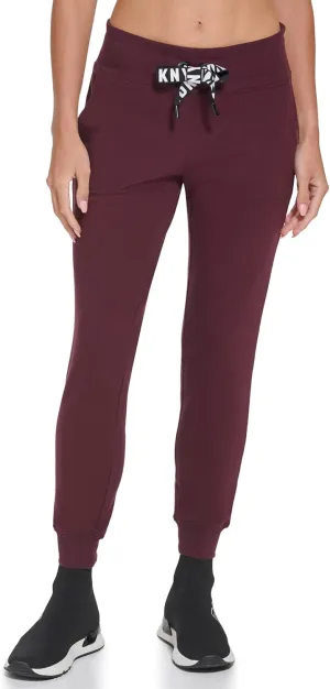 DKNY Fleece Joggers, Light Sweatpants for Women