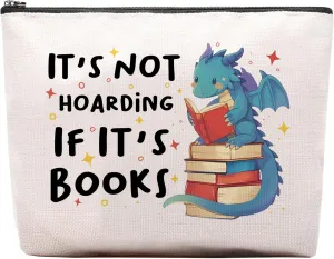 Dragon Makeup Bag, Funny Gifts For Women, Cute Dragon Cosmetic Bag, Travel Toiletry Pouch With Zipper, Birthday Anniversary Christmas Gifts For Mom Women, Travel Toiletry Bag