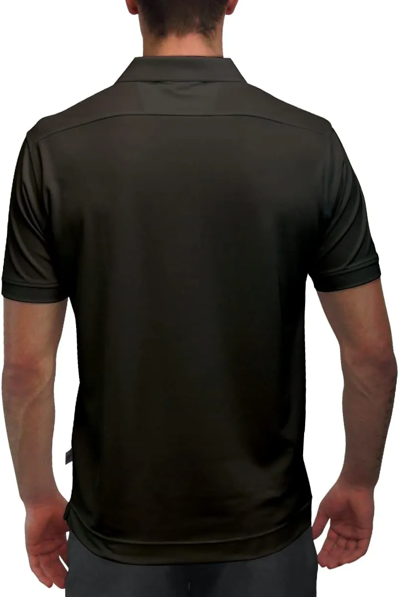 Dry Fit Short Sleeve Golf Polo Shirt for Men, Moisture Wicking Performance, Great for Sports and Outdoor Activities - ProDry