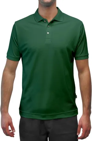 Dry Fit Short Sleeve Golf Polo Shirt for Men, Moisture Wicking Performance, Great for Sports and Outdoor Activities - ProDry