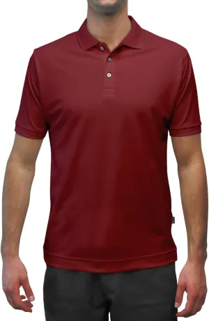Dry Fit Short Sleeve Golf Polo Shirt for Men, Moisture Wicking Performance, Great for Sports and Outdoor Activities - ProDry