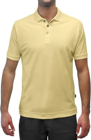 Dry Fit Short Sleeve Golf Polo Shirt for Men, Moisture Wicking Performance, Great for Sports and Outdoor Activities - ProDry