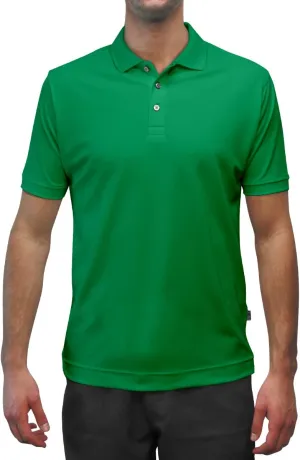 Dry Fit Short Sleeve Golf Polo Shirt for Men, Moisture Wicking Performance, Great for Sports and Outdoor Activities - ProDry