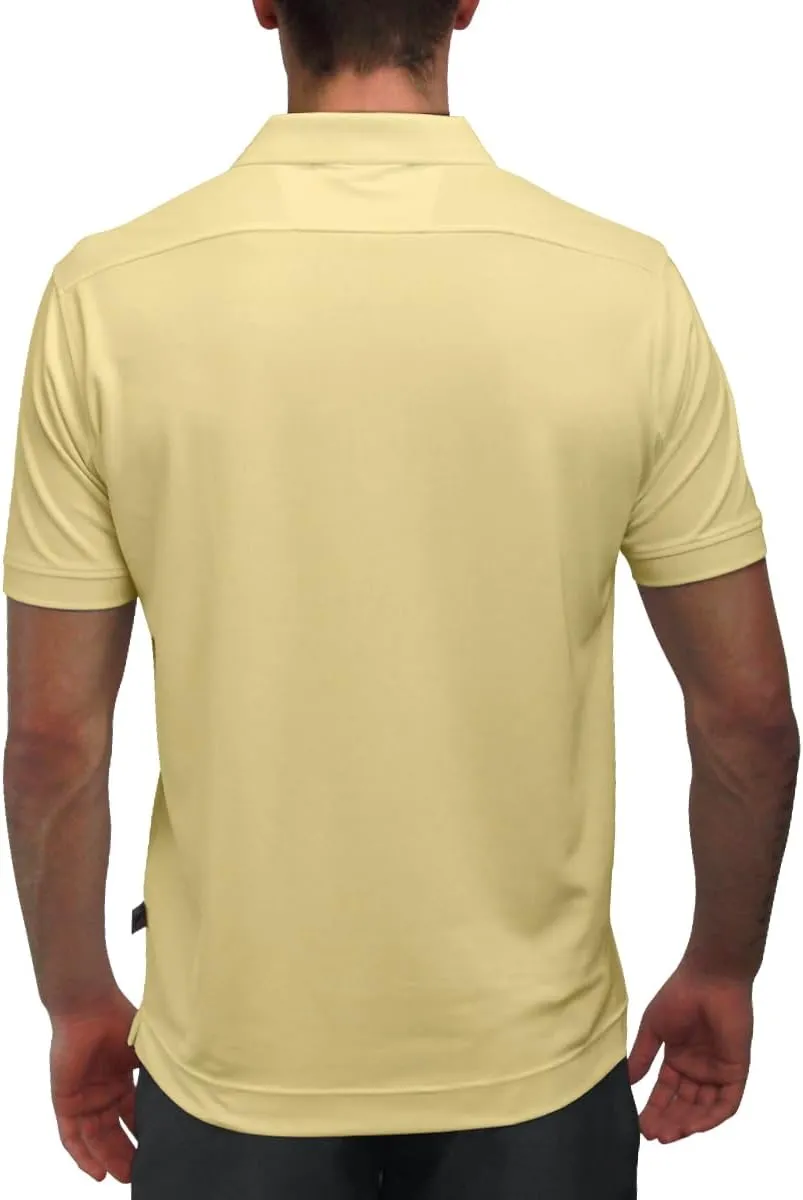 Dry Fit Short Sleeve Golf Polo Shirt for Men, Moisture Wicking Performance, Great for Sports and Outdoor Activities - ProDry