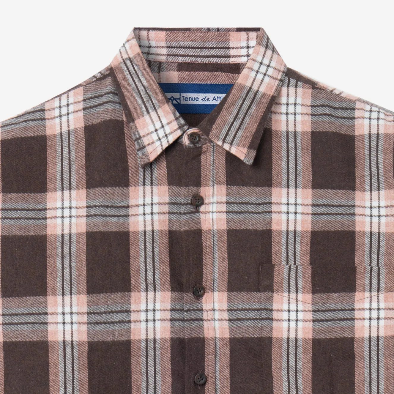 DTD Flannel Long Sleeve - Day 010