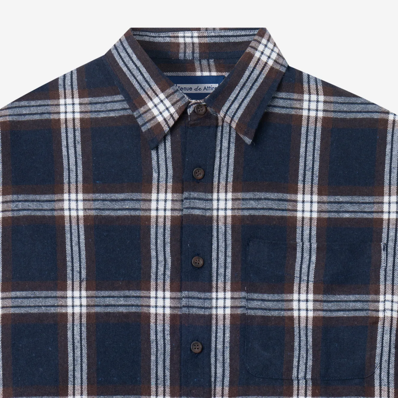 DTD Flannel Long Sleeve - Day 011