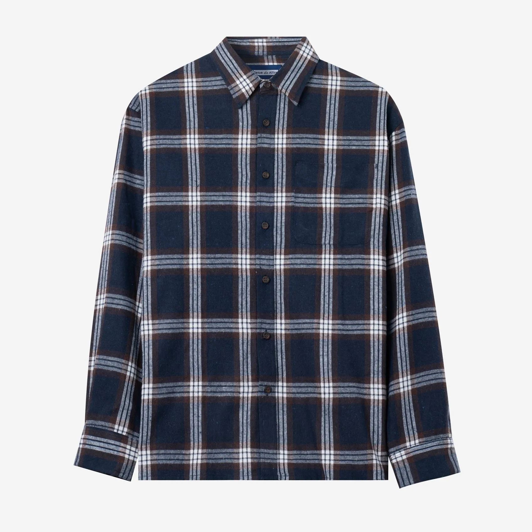 DTD Flannel Long Sleeve - Day 011