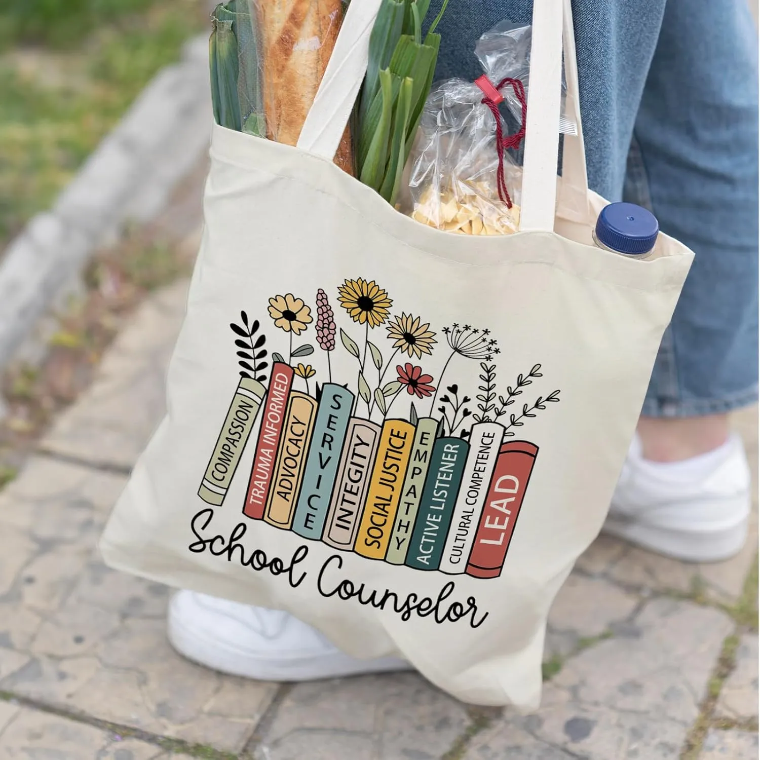 Dumpster Gifts Tote Bag, This Little Light of Mine Dumpster Canvas Tote Bag