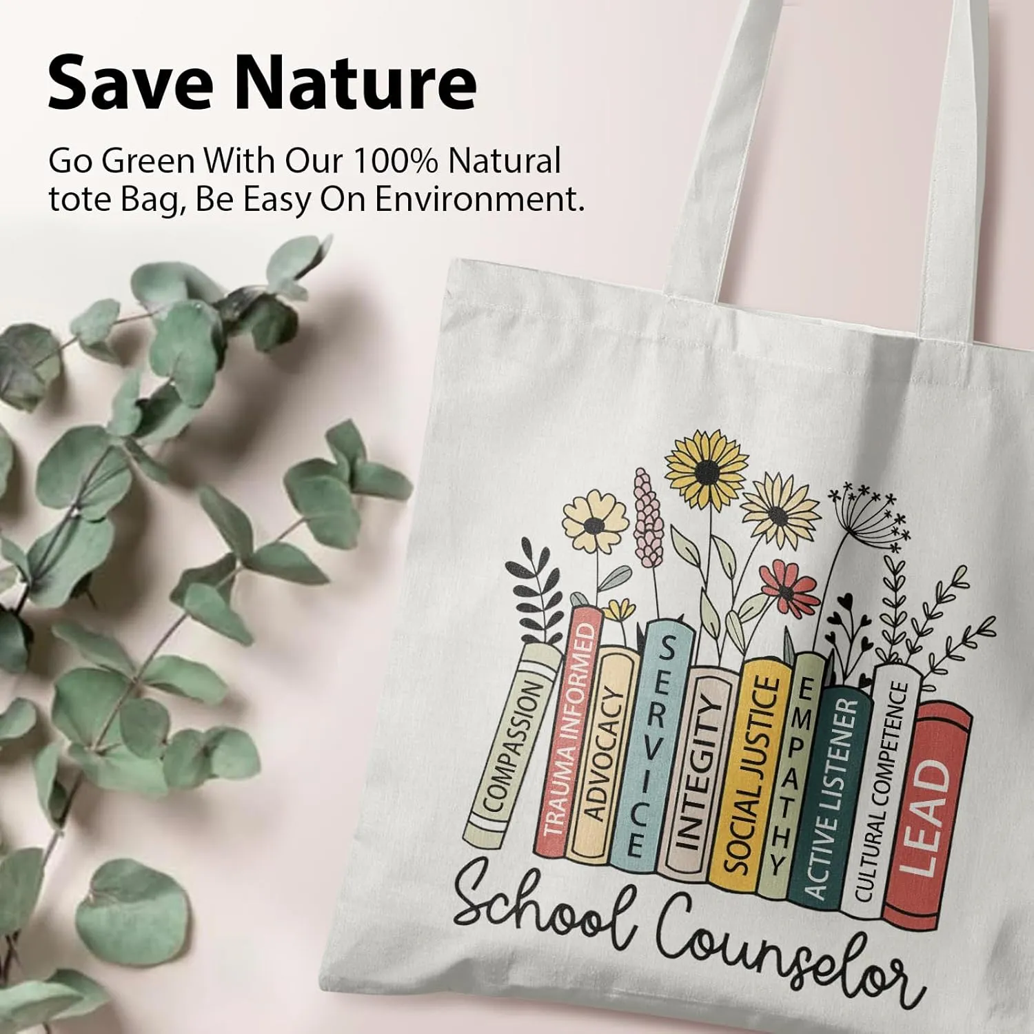 Dumpster Gifts Tote Bag, This Little Light of Mine Dumpster Canvas Tote Bag