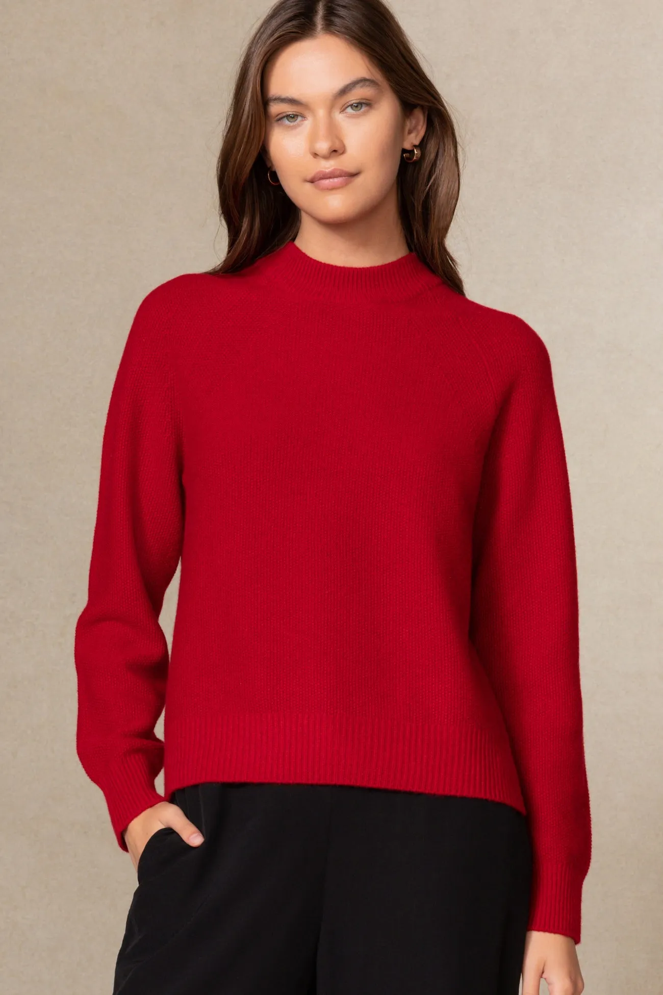 EDEN CREWNECK CASHMERE SWEATER