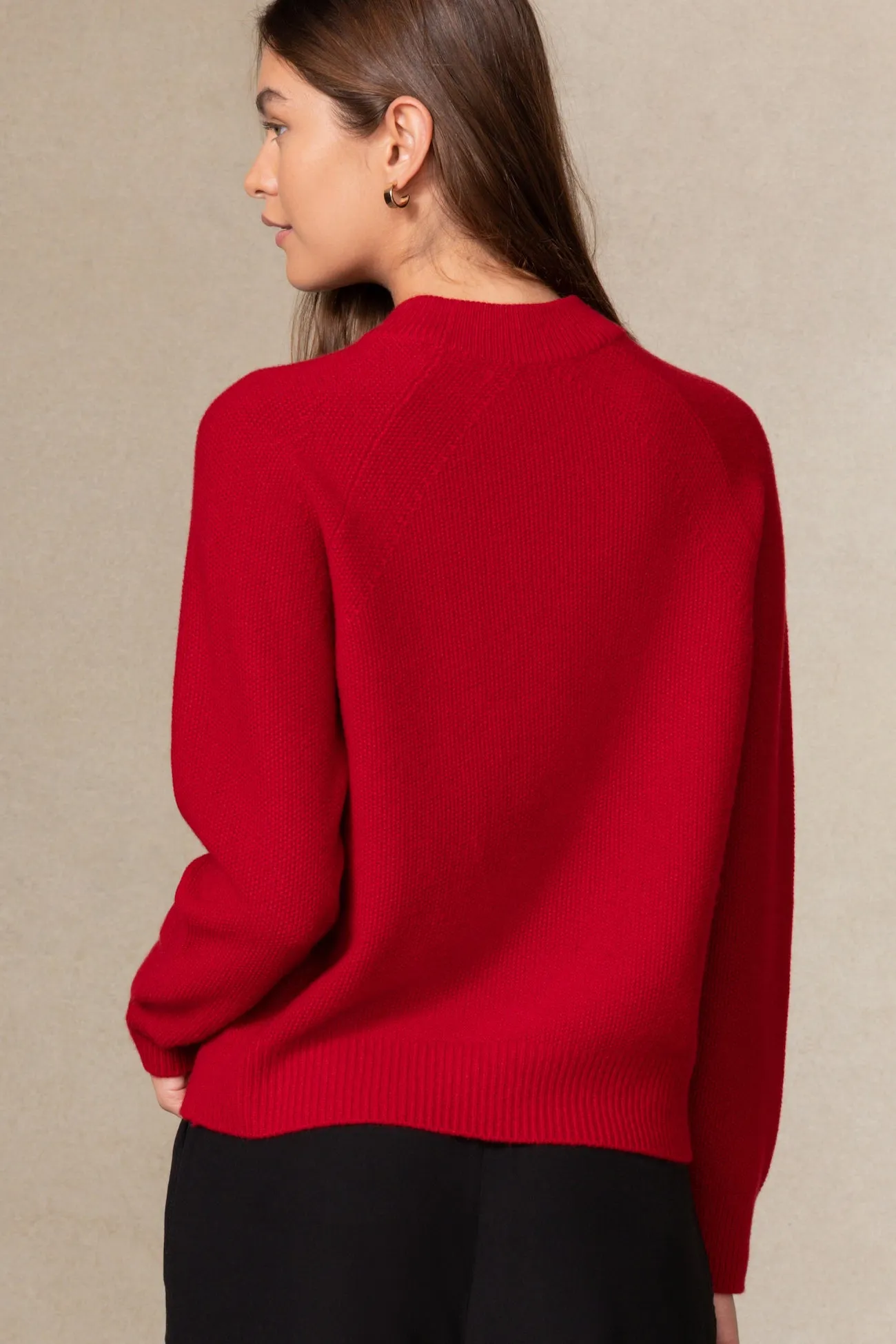 EDEN CREWNECK CASHMERE SWEATER