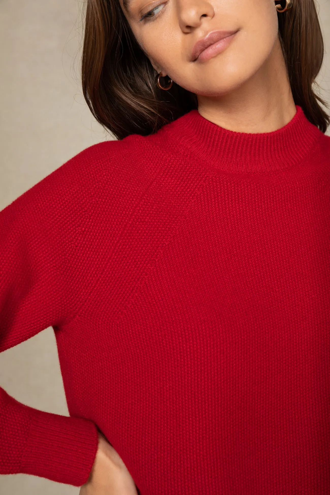 EDEN CREWNECK CASHMERE SWEATER