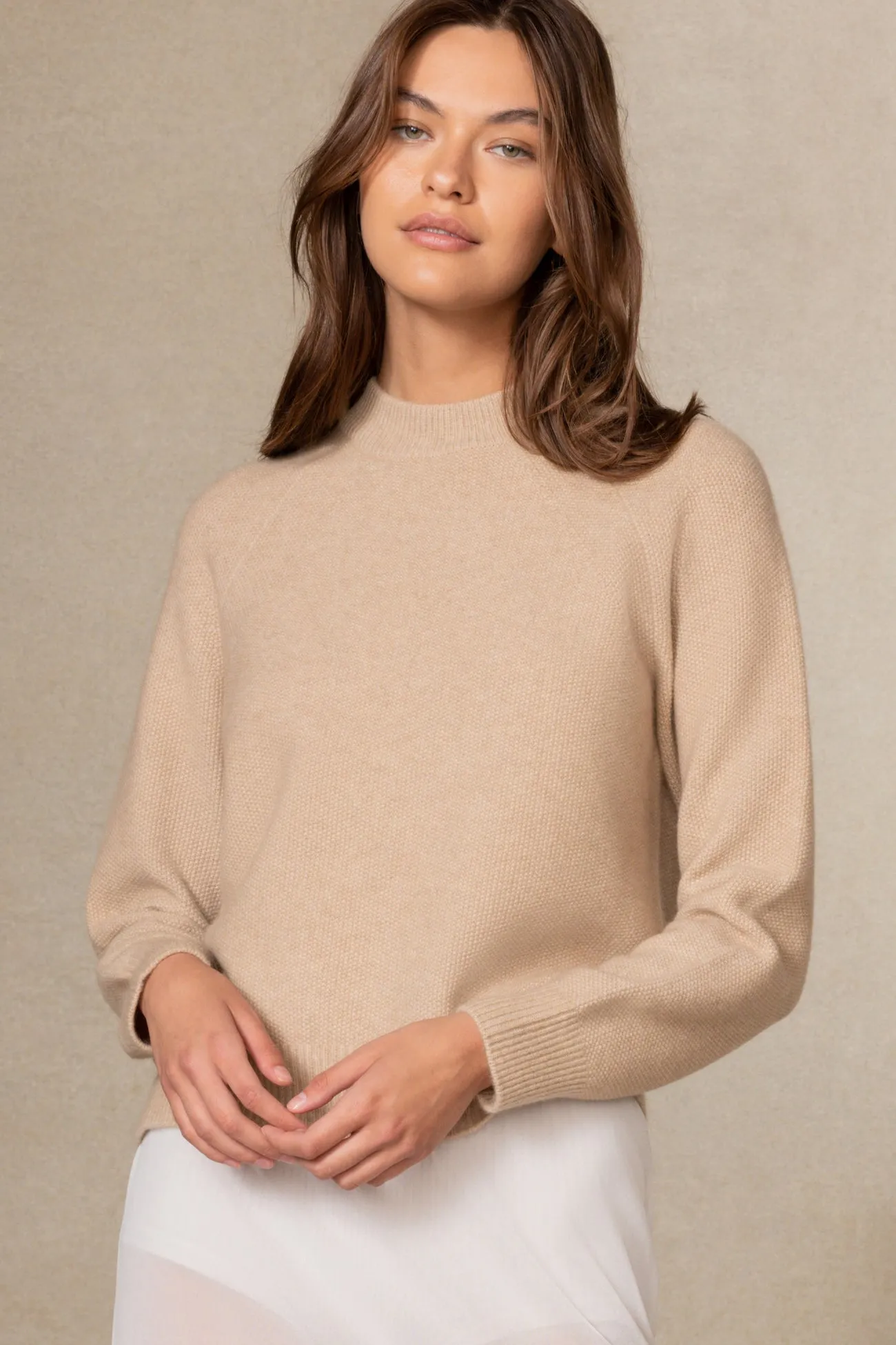 EDEN CREWNECK CASHMERE SWEATER