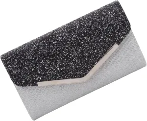 Elegant Rhinestone Crossbody Bag Chain Handbag for Evening Events Fashion Clutch Purse Lightweight Portable for Banquets Parties
