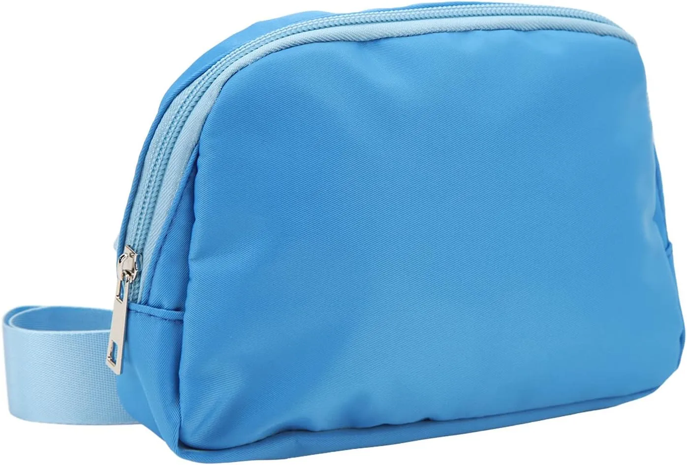 Fashion Fanny Pack Waist Pack Large Capacity Belt Pouch Adjustable Strap for Travel Sports (Blue)
