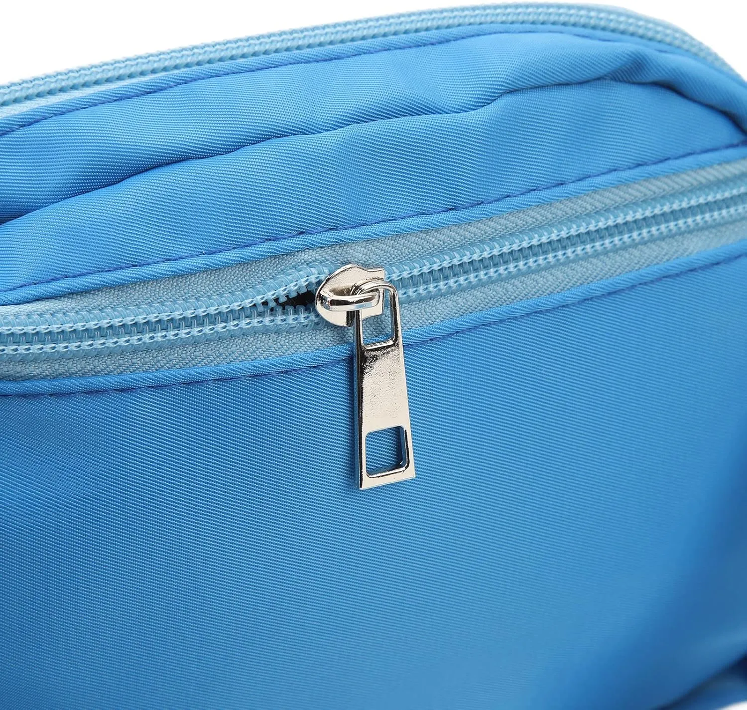 Fashion Fanny Pack Waist Pack Large Capacity Belt Pouch Adjustable Strap for Travel Sports (Blue)