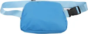 Fashion Fanny Pack Waist Pack Large Capacity Belt Pouch Adjustable Strap for Travel Sports (Blue)