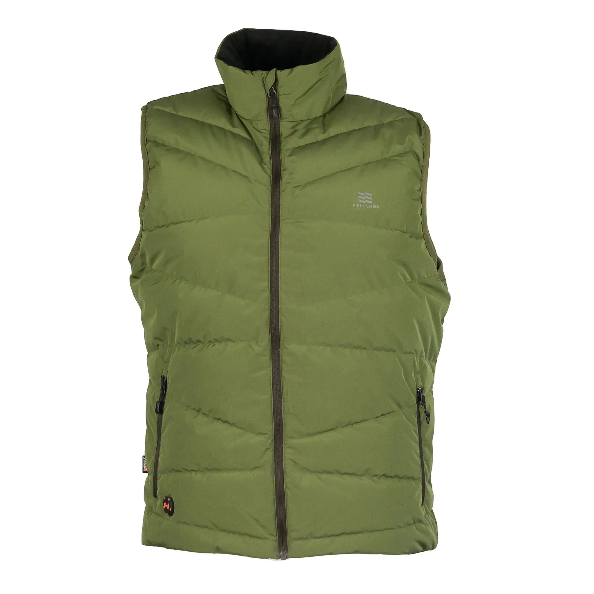 **Fieldsheer Mens Crest Heated Down Vest