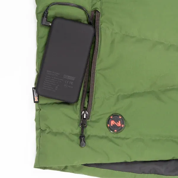 **Fieldsheer Mens Crest Heated Down Vest