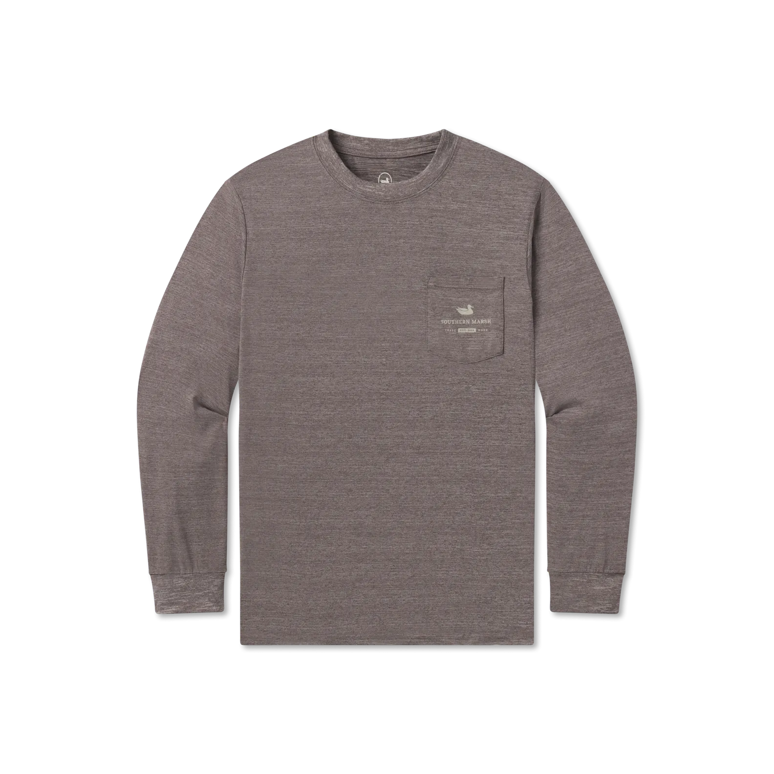 FieldTec Heathered Performance Tee - Liberty - Long Sleeve
