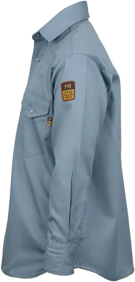 Flame Resistant FR Shirt - 100% C - Light Weight