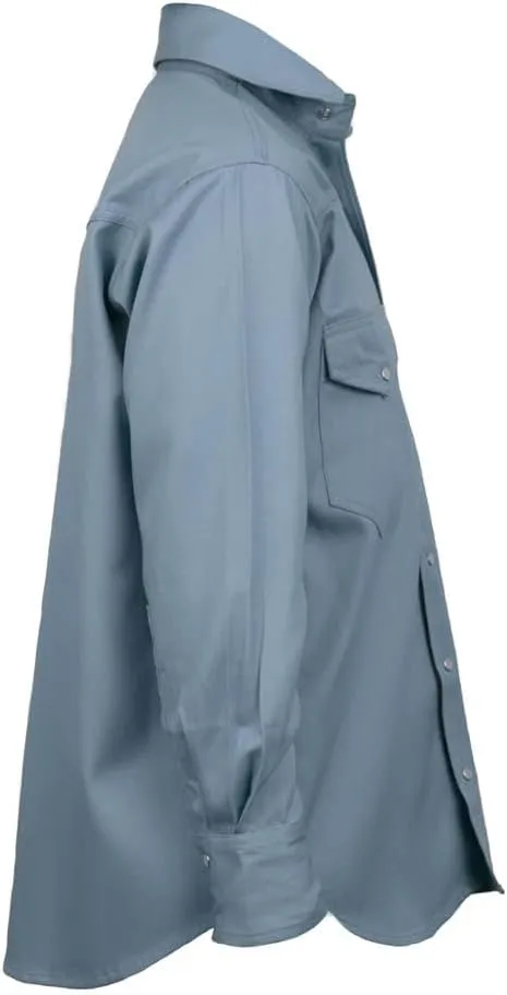 Flame Resistant FR Shirt - 100% C - Light Weight