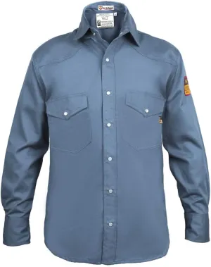 Flame Resistant FR Shirt - 100% C - Light Weight