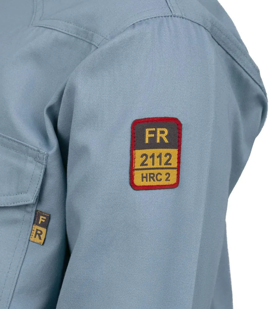 Flame Resistant FR Shirt - 100% C - Light Weight