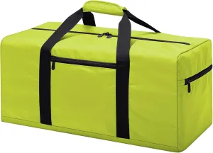 Foldable Duffel Bag 35L Small Luggage Bag Lightweight for Travel Gym Sport-Light Green