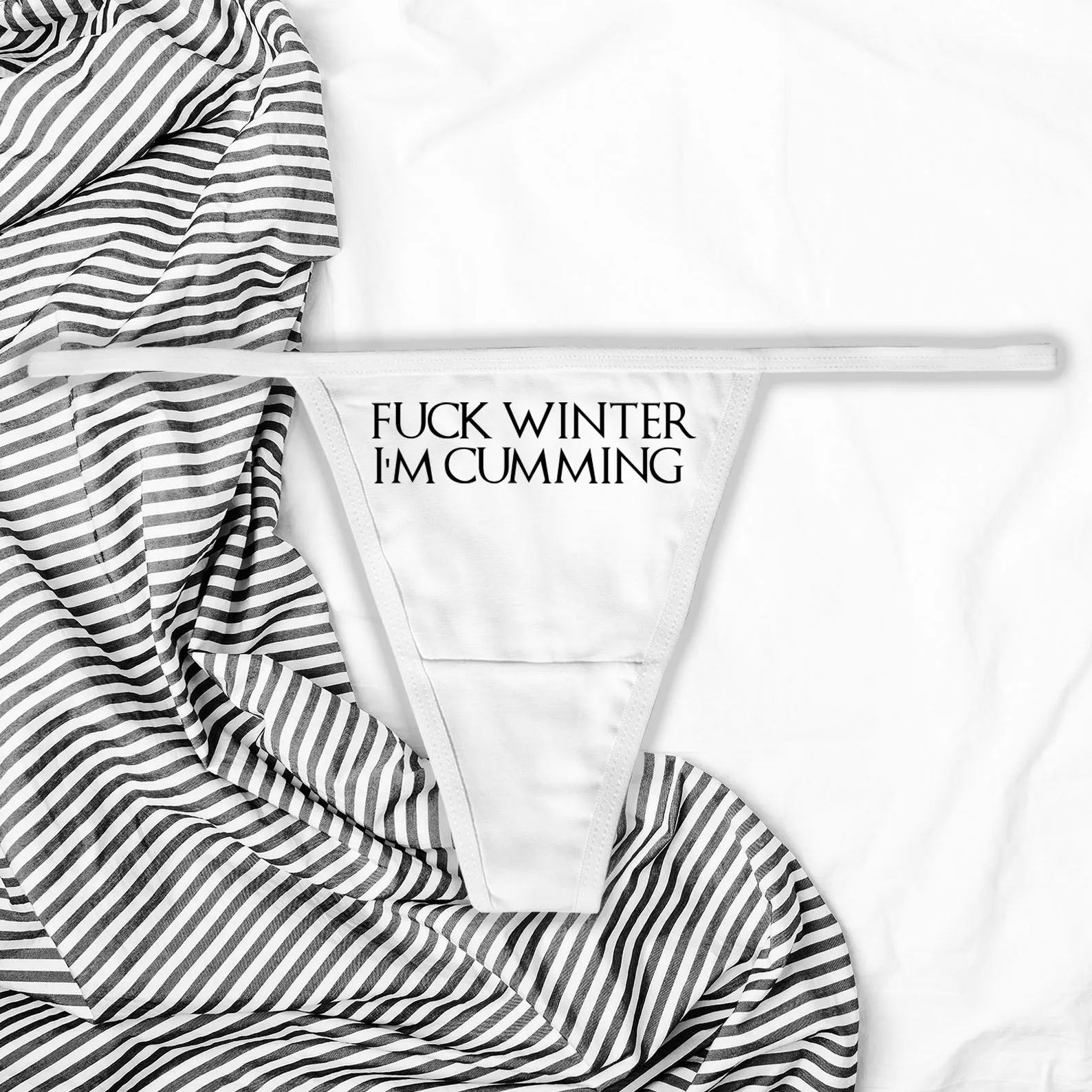 Fuck Winter Thong