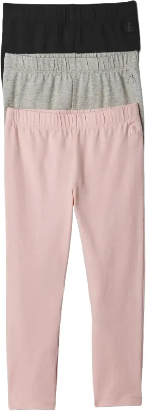 GAP Baby Girls' 3-Pack Playtime Favorites Basic Legging