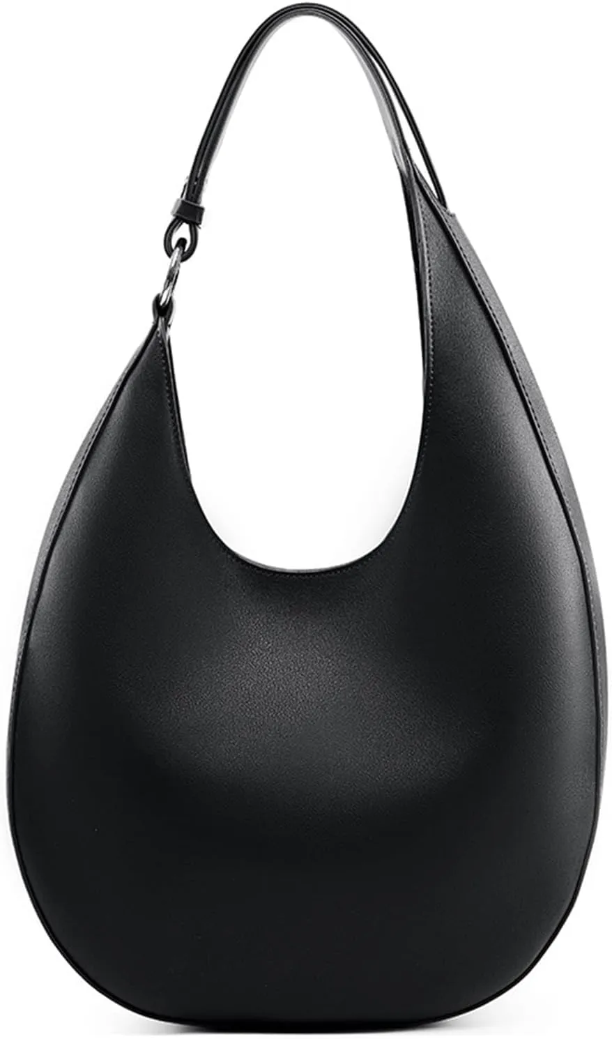 Genuine Leather Hobo Bags for Women Shoulder Tote Purses Top Handle Satchel Bag with Adjustable Strap (B)