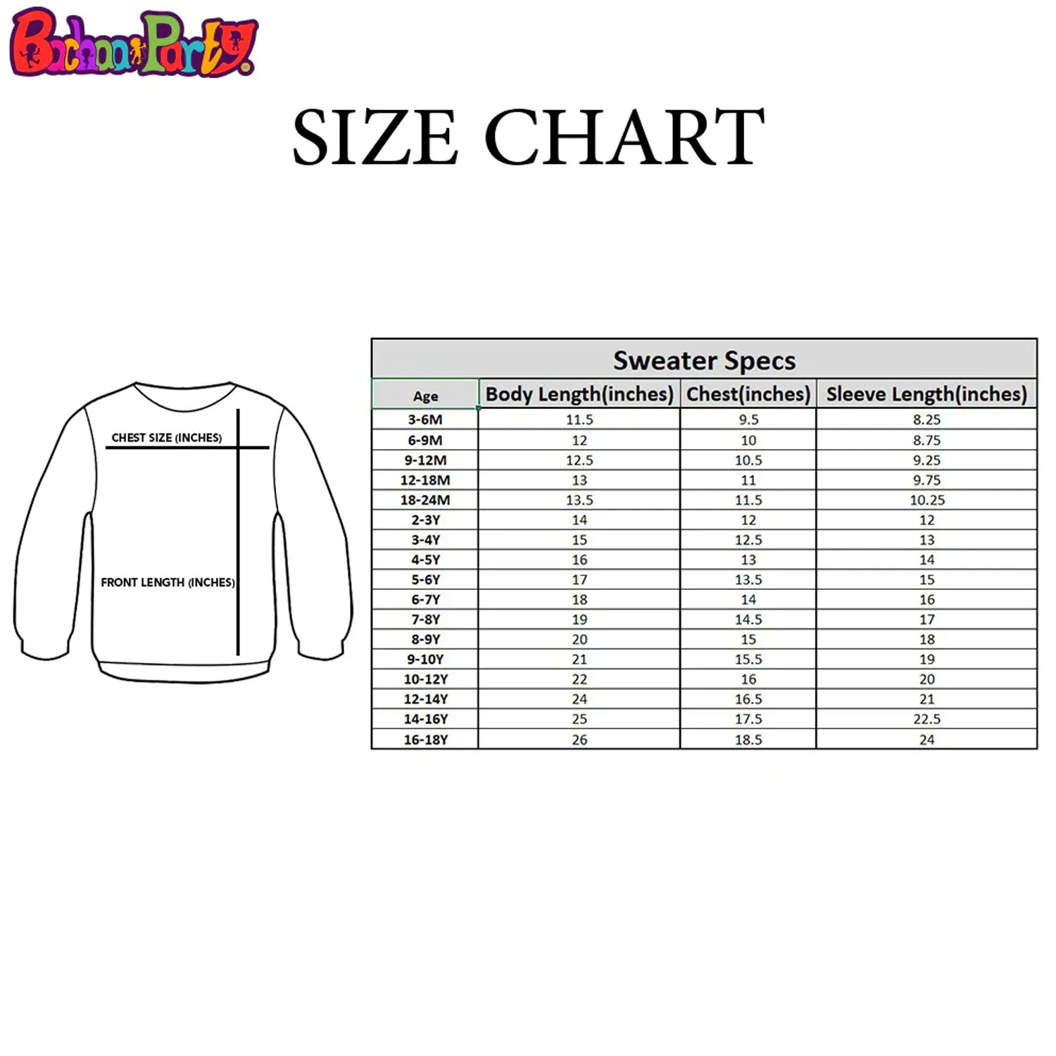 Girls Sweater Tag Me - BLACK