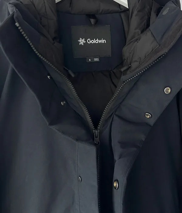 Goldwin/GORE-TEX SNOW RANGE DOWN PARKA (BLACK)