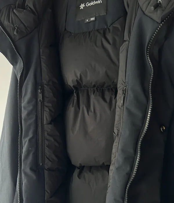 Goldwin/GORE-TEX SNOW RANGE DOWN PARKA (BLACK)