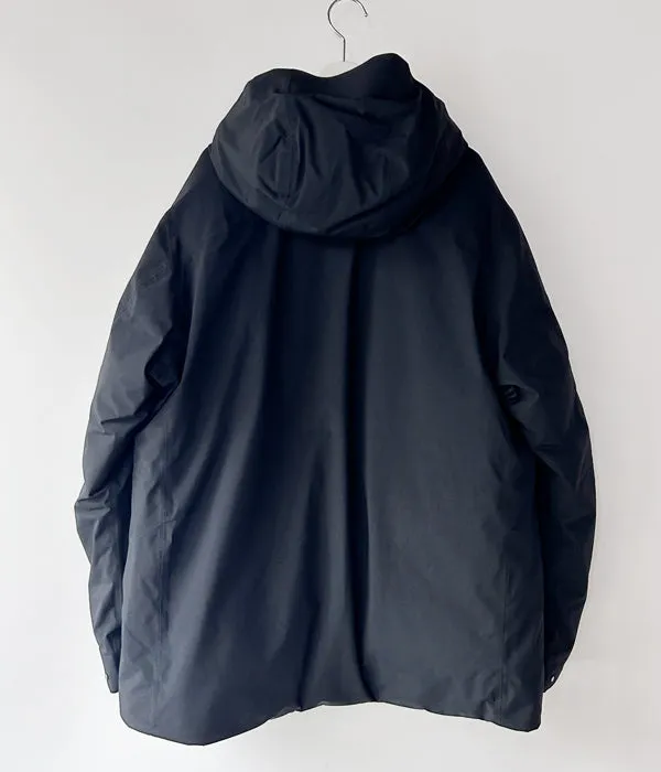 Goldwin/GORE-TEX SNOW RANGE DOWN PARKA (BLACK)