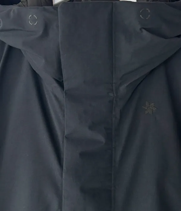 Goldwin/GORE-TEX SNOW RANGE DOWN PARKA (BLACK)
