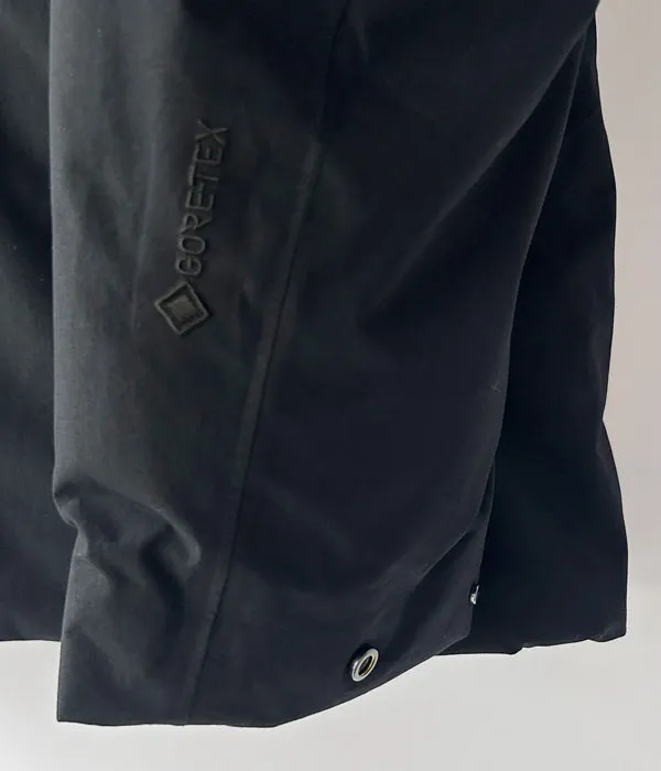Goldwin/GORE-TEX SNOW RANGE DOWN PARKA (BLACK)