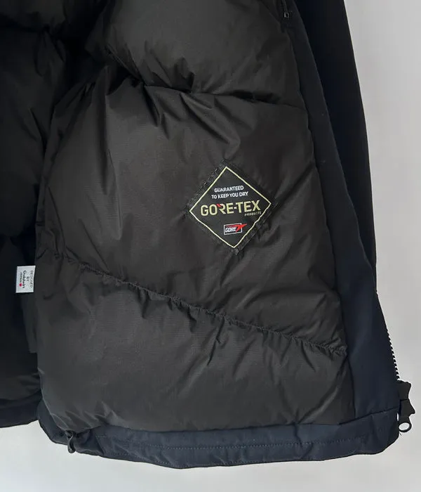 Goldwin/GORE-TEX SNOW RANGE DOWN PARKA (BLACK)