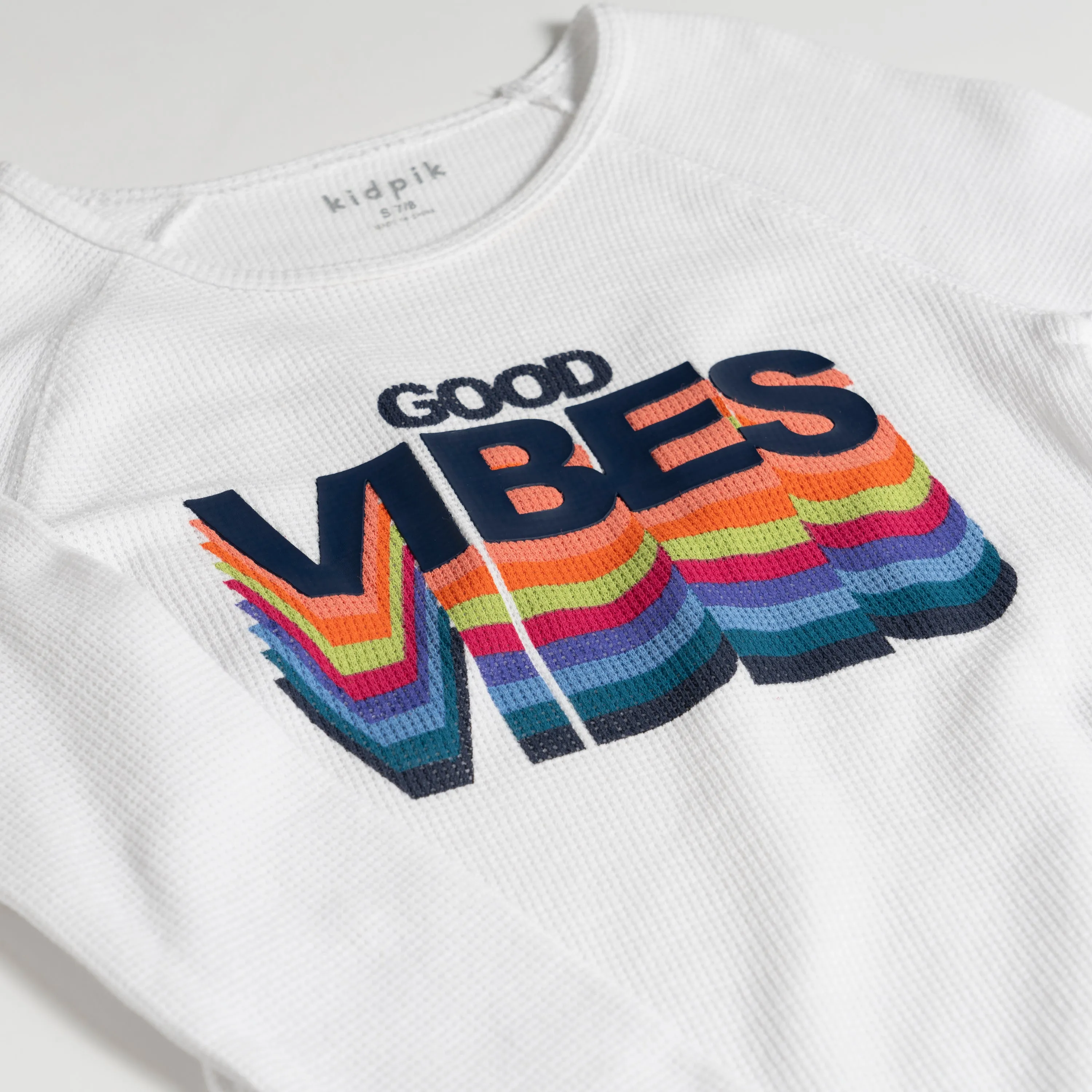 Good Vibed Thermal Tee
