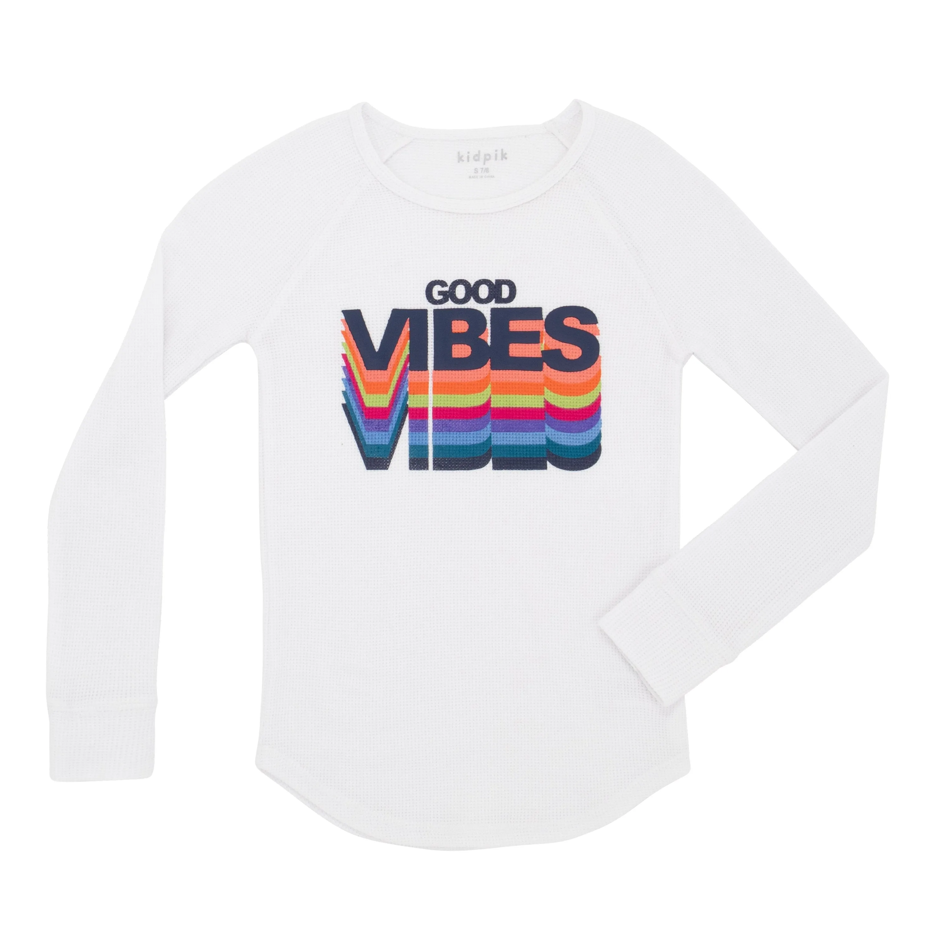 Good Vibed Thermal Tee