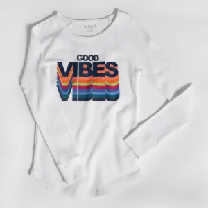 Good Vibed Thermal Tee
