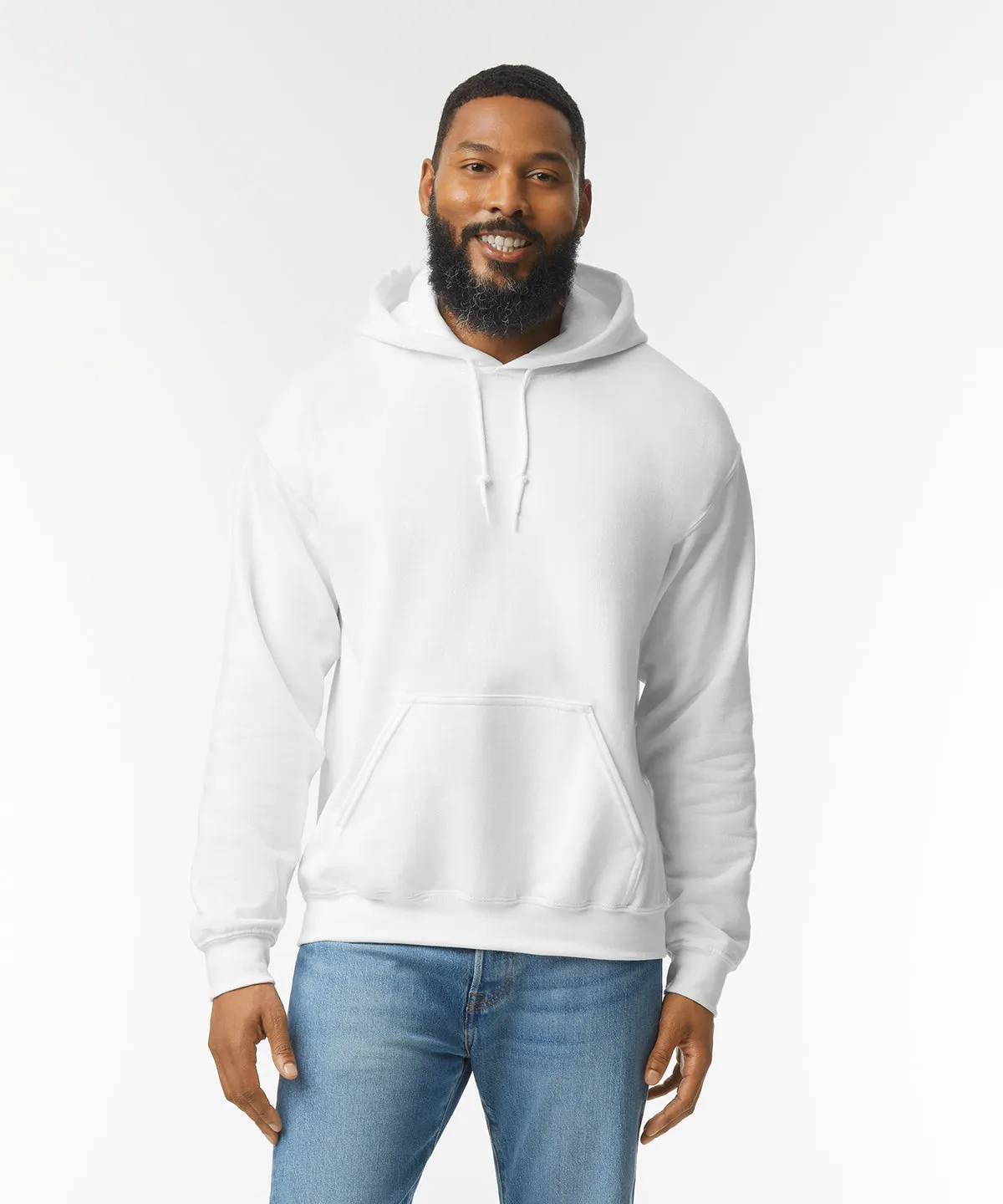 Heavy Blend hooded sweatshirt | Maroon