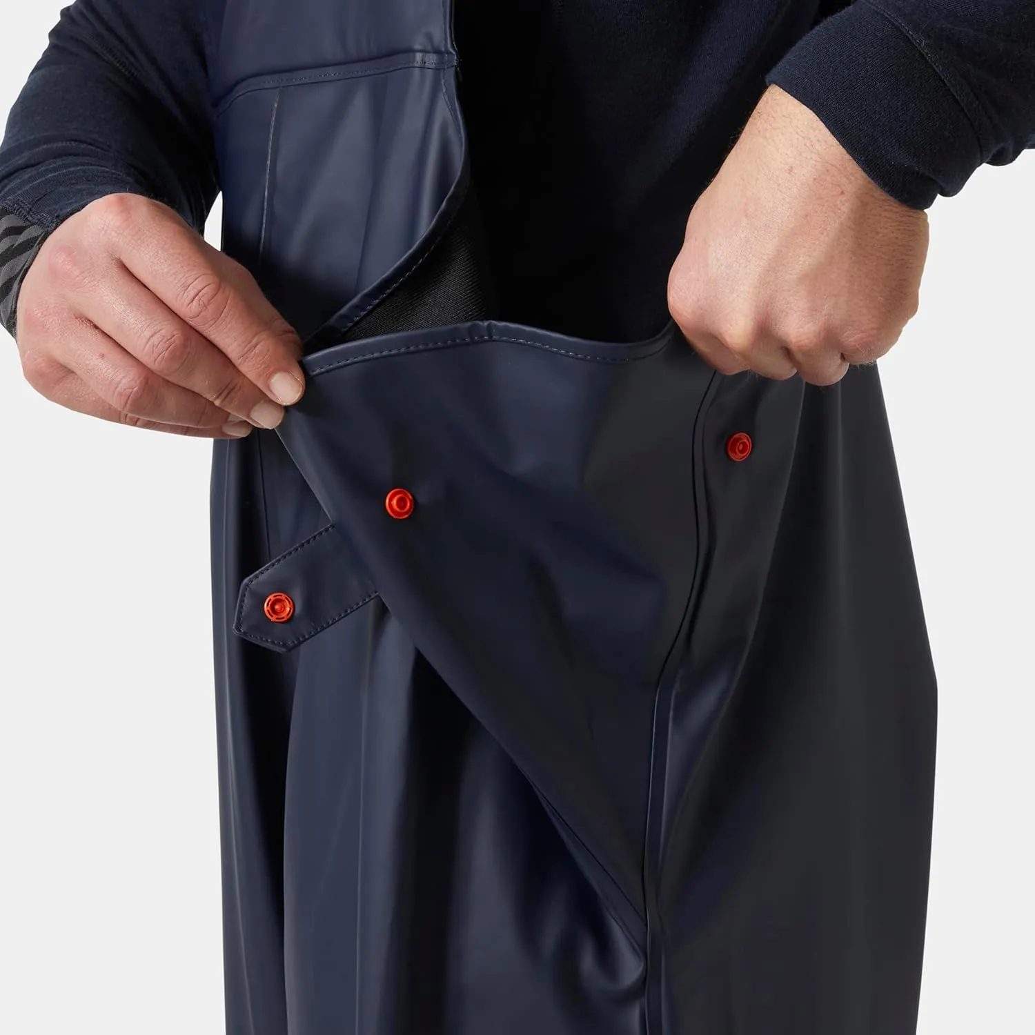 Helly-Hansen Workwear Gale Waterproof Bib Pants for Men Made from Heavy-Duty Protective Polyester/Polyurethane for Mobility