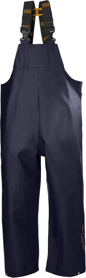 Helly-Hansen Workwear Gale Waterproof Bib Pants for Men Made from Heavy-Duty Protective Polyester/Polyurethane for Mobility